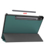 Чохол до планшета BeCover Smart Case Samsung Tab S9 Plus (SM-X810/SM-X816)/S9 FE Plus (SM-X610/SM-X616) 12.4" Dark Green (710323) Чохол до планшета BeCover Smart Case Samsung Tab S9 Plus (SM-X810/SM-X816)/S9 FE Plus (SM-X610/SM-X616) 12.4" Dark Green (710323)