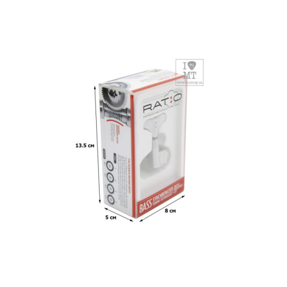 Кілки для гітари Graph Tech PRB-4400-CO (230556)