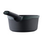 Ківш MasterPro Gastro Reeco з кришкою 16 см 1,3 л (BGMP-8113) Ківш MasterPro Gastro Reeco з кришкою 16 см 1,3 л (BGMP-8113)