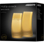 Набір склянок Ardesto Golden Moon 500 мл 2 шт (AR2650GB) Набір склянок Ardesto Golden Moon 500 мл 2 шт (AR2650GB)