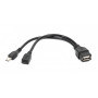 Дата кабель OTG USB 2.0 AF to Micro 5P M+F 0.15m Cablexpert (A-OTG-AFBM-04) Дата кабель OTG USB 2.0 AF to Micro 5P M+F 0.15m Cablexpert (A-OTG-AFBM-04)