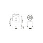 Автолампа Bosch 5W (1 987 302 510) Автолампа Bosch 5W (1 987 302 510)