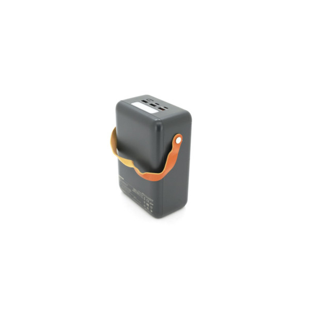 Батарея універсальна Remax 80000mAh, PD, QC/27W+22.5W, 3*USB, Type-C, Black (RPP-118)