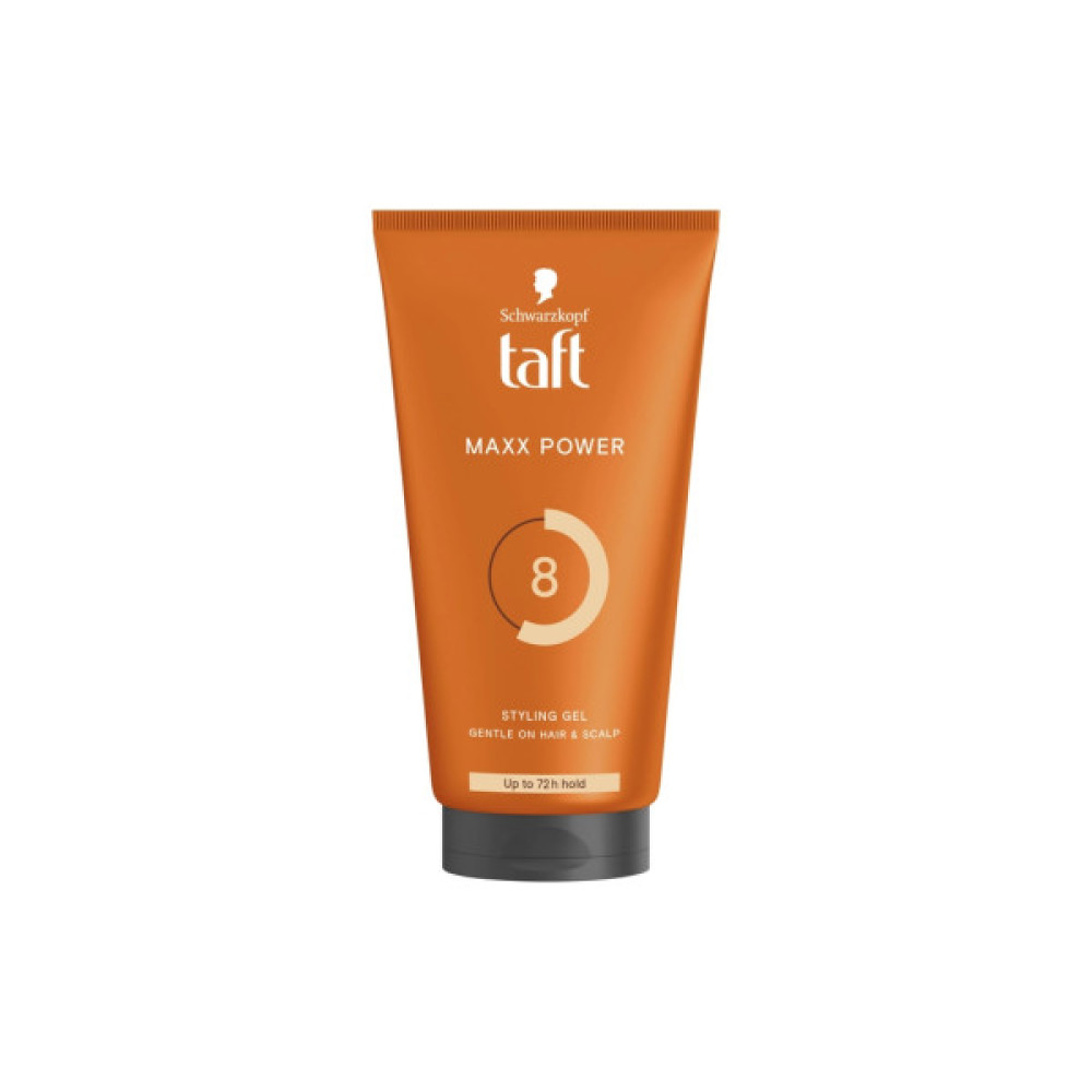 Гель для волосся Taft Maxx Power Фіксація 8 150 мл (9000101723502)
