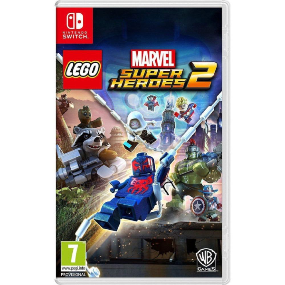 Гра Nintendo Lego Marvel Super Heroes 2, картридж (5051892210744)
