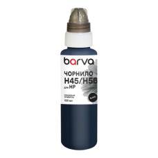 Чорнило Barva HP 21/45/56 , 100 мл, pigmented, black (H56-352e)