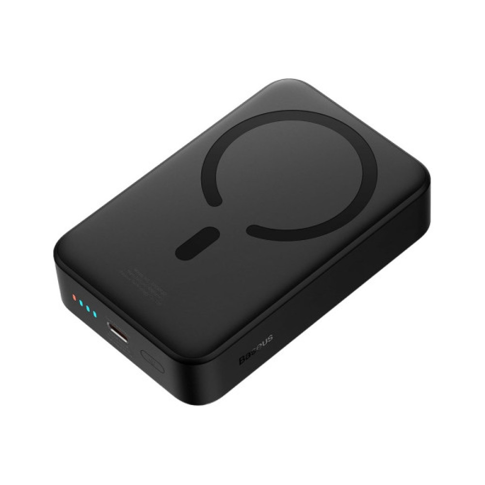 Батарея універсальна Baseus Magnetic Mini Wireless 20000mAh 20W, Black (PPCX150001)
