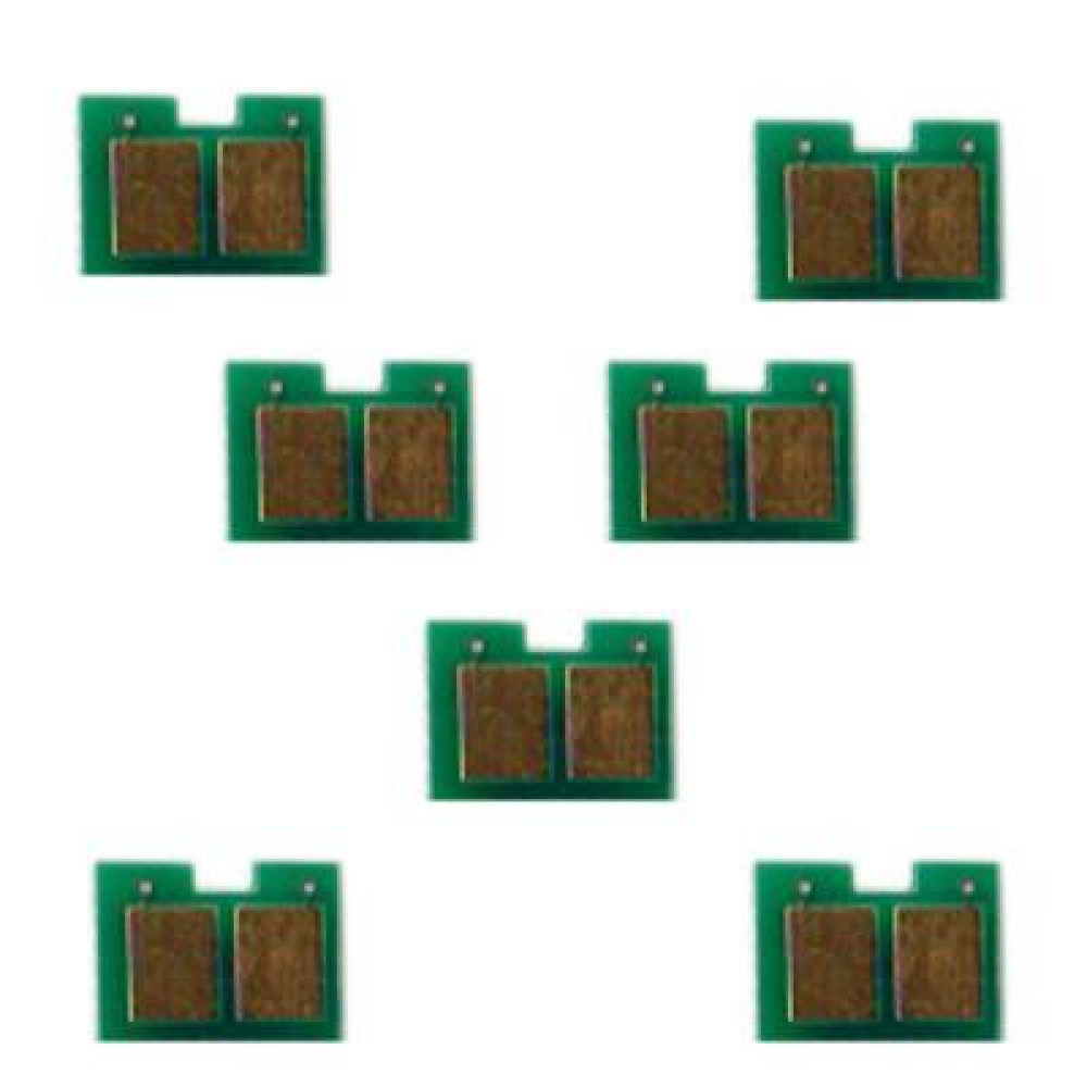 Чип для картриджа HP CLJ CP1215/1515/CM1312 Yellow BASF (WWMID-70768)