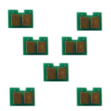 Чип для картриджа HP CLJ CP1215/1515/CM1312 Yellow BASF (WWMID-70768)