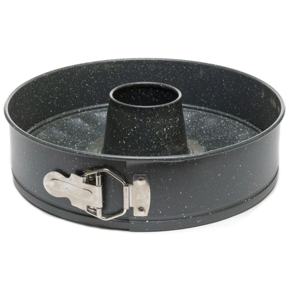 Форма для випікання Hölmer зі знімним дном Комплект 26 і 28 см (BCR-0626-RCG+BCR-0628-RCG Sweet cake Granite)