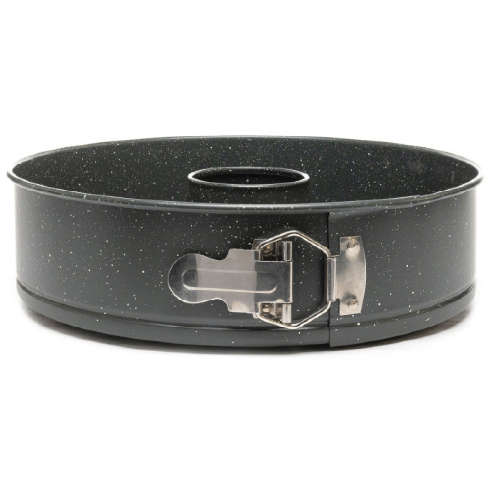 Форма для випікання Hölmer зі знімним дном Комплект 26 і 28 см (BCR-0626-RCG+BCR-0628-RCG Sweet cake Granite)