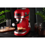 Кавоварка ARDESTO ріжкова 1.4л, мелена, ручний капучинатор, підігрів чашок, червоний