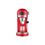 Кавоварка ARDESTO ріжкова 1.4л, мелена, ручний капучинатор, підігрів чашок, червоний