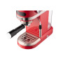Кавоварка ARDESTO ріжкова 1.4л, мелена, ручний капучинатор, підігрів чашок, червоний