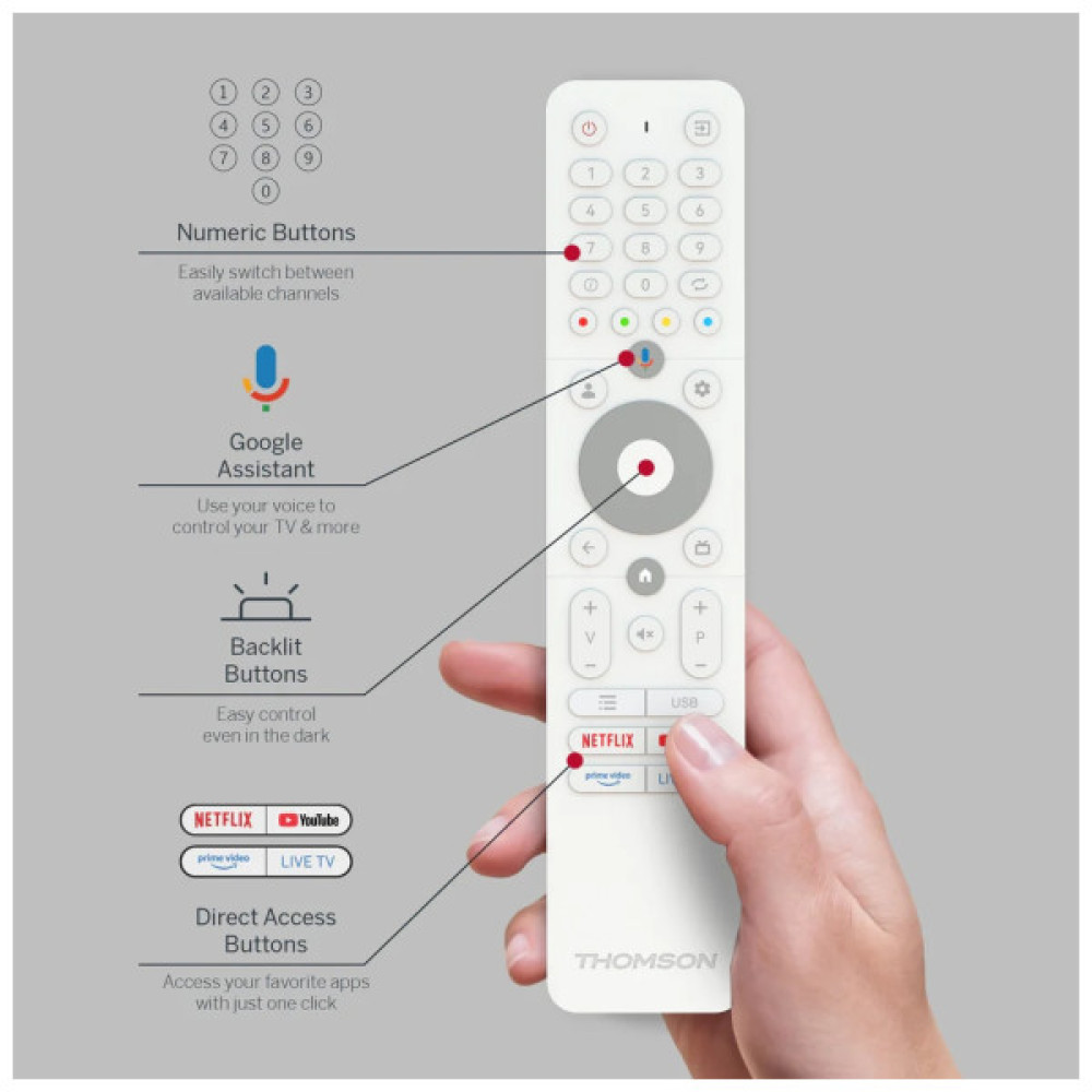 Телевізор THOMSON Go TV 32HG4M45 (32HG4M45)