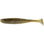 Силікон рибальський Keitech Easy Shiner 4" (7 шт/уп) 414 Green Pumpkin PP Shad (1551.15.20)