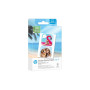 Фотопапір HP Zink 2x3" CutOut Sticker 30sh (60 stickers) glossy (HPIZ2X330C)