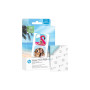Фотопапір HP Zink 2x3" CutOut Sticker 30sh (60 stickers) glossy (HPIZ2X330C)