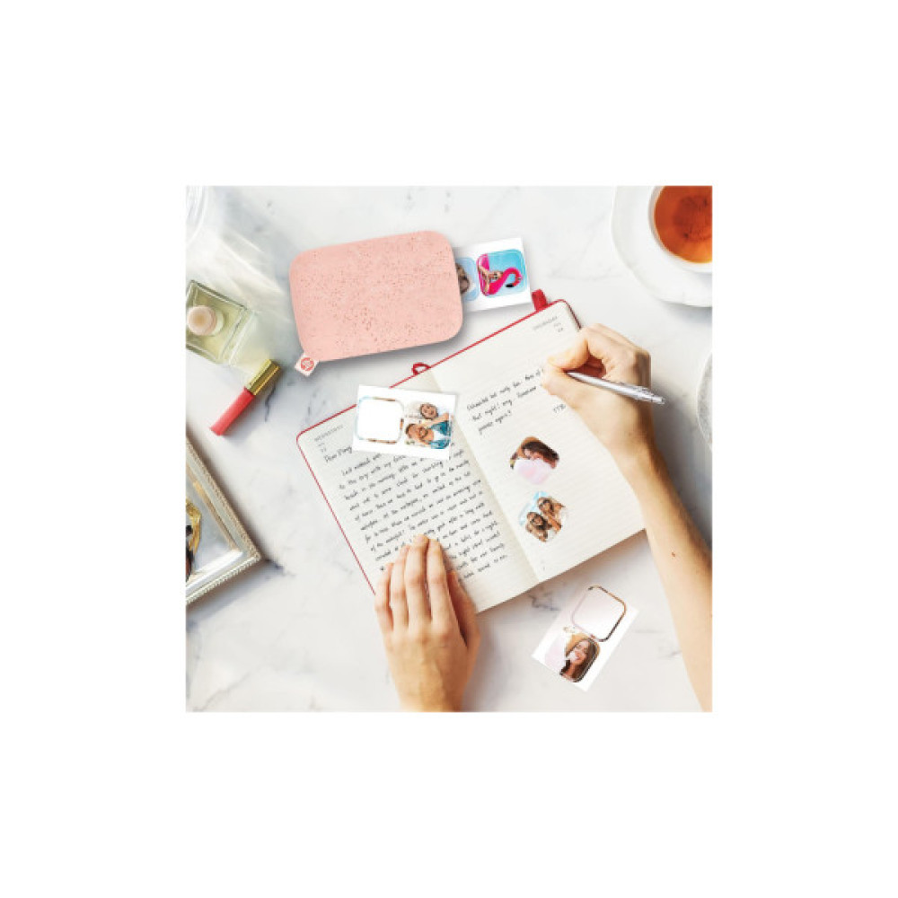 Фотопапір HP Zink 2x3" CutOut Sticker 30sh (60 stickers) glossy (HPIZ2X330C)