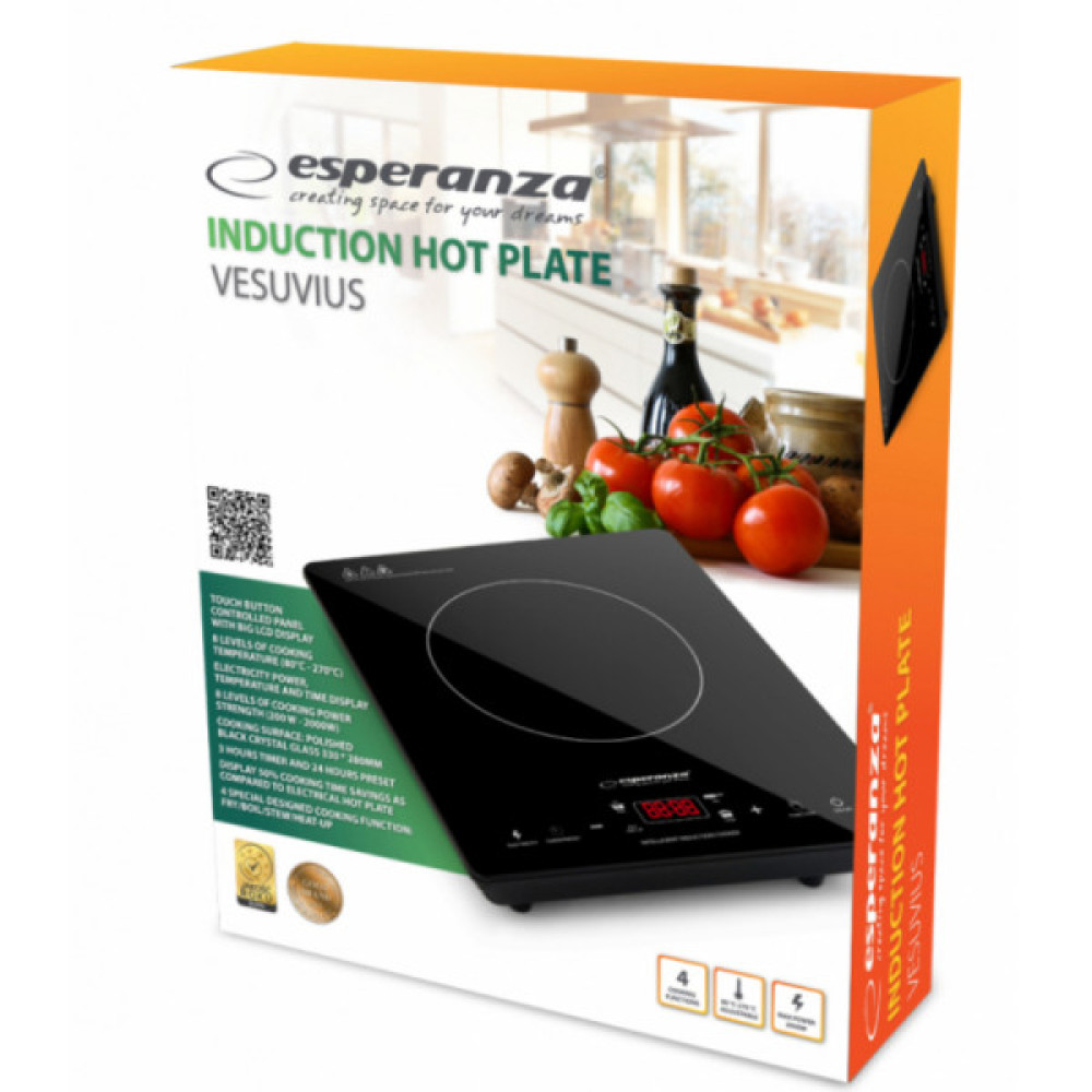 ESPERANZA EKH009 Induction Hot Plate