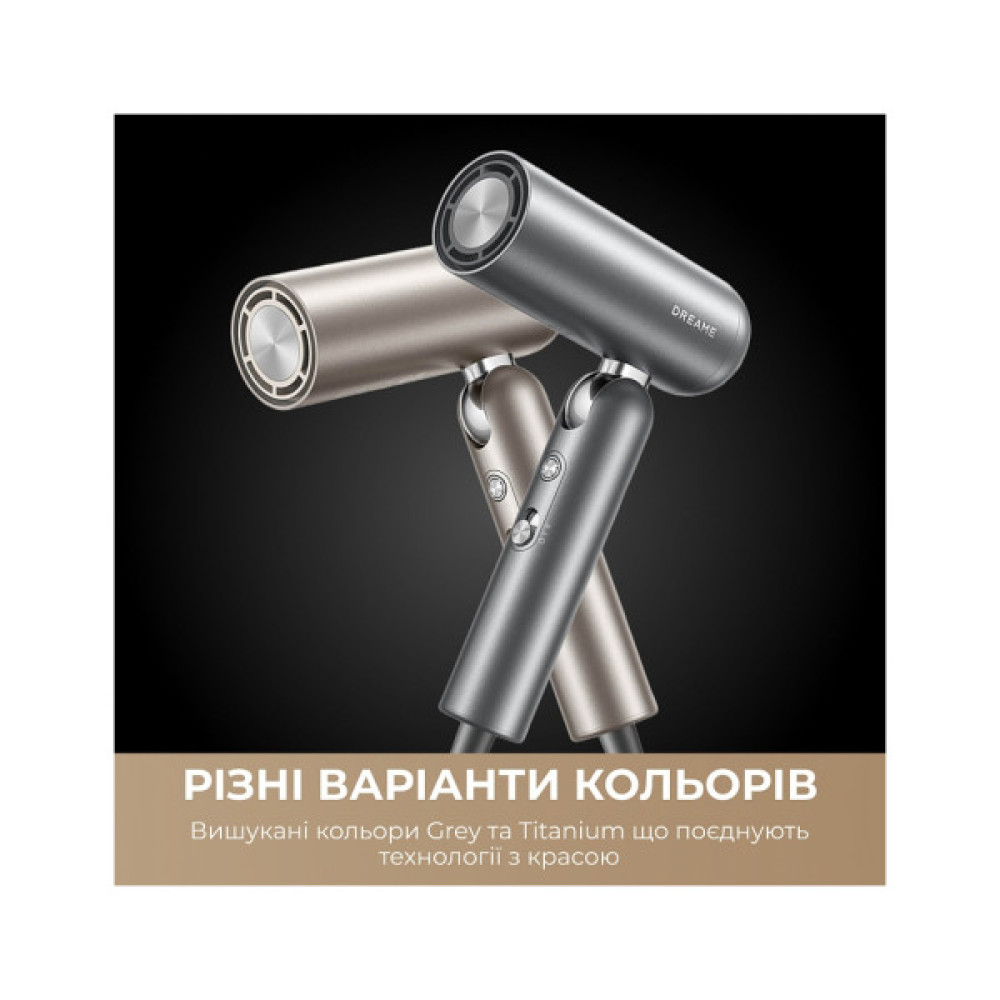 Фен Dreame Pocket Pro 5in1 Titanium (AHD51PRO_T5)