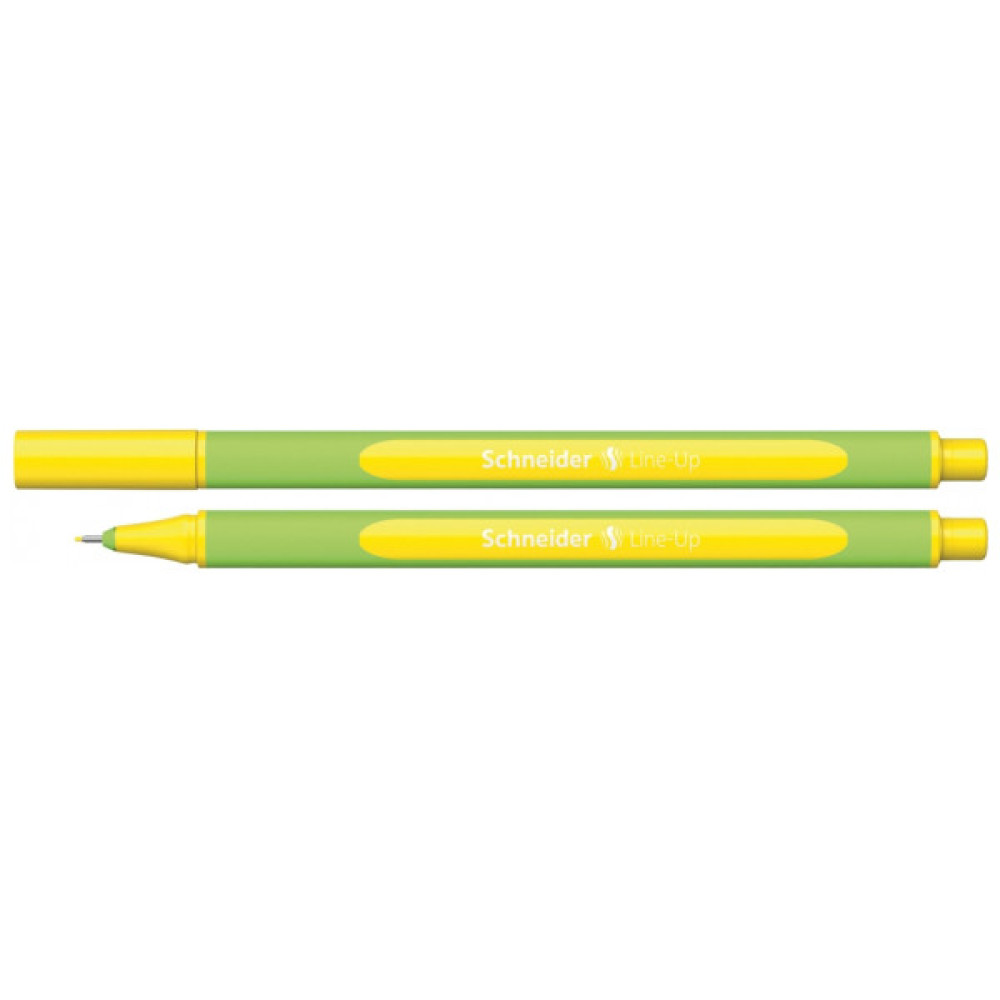 Лайнер Schneider Line-Up 0,4 мм yellow (S191005)