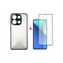 Чохол до мобільного телефона Dengos Kit for Xiaomi Redmi Note 13 4G case + glass (Black) (DG-KM-66) Чохол до мобільного телефона Dengos Kit for Xiaomi Redmi Note 13 4G case + glass (Black) (DG-KM-66)