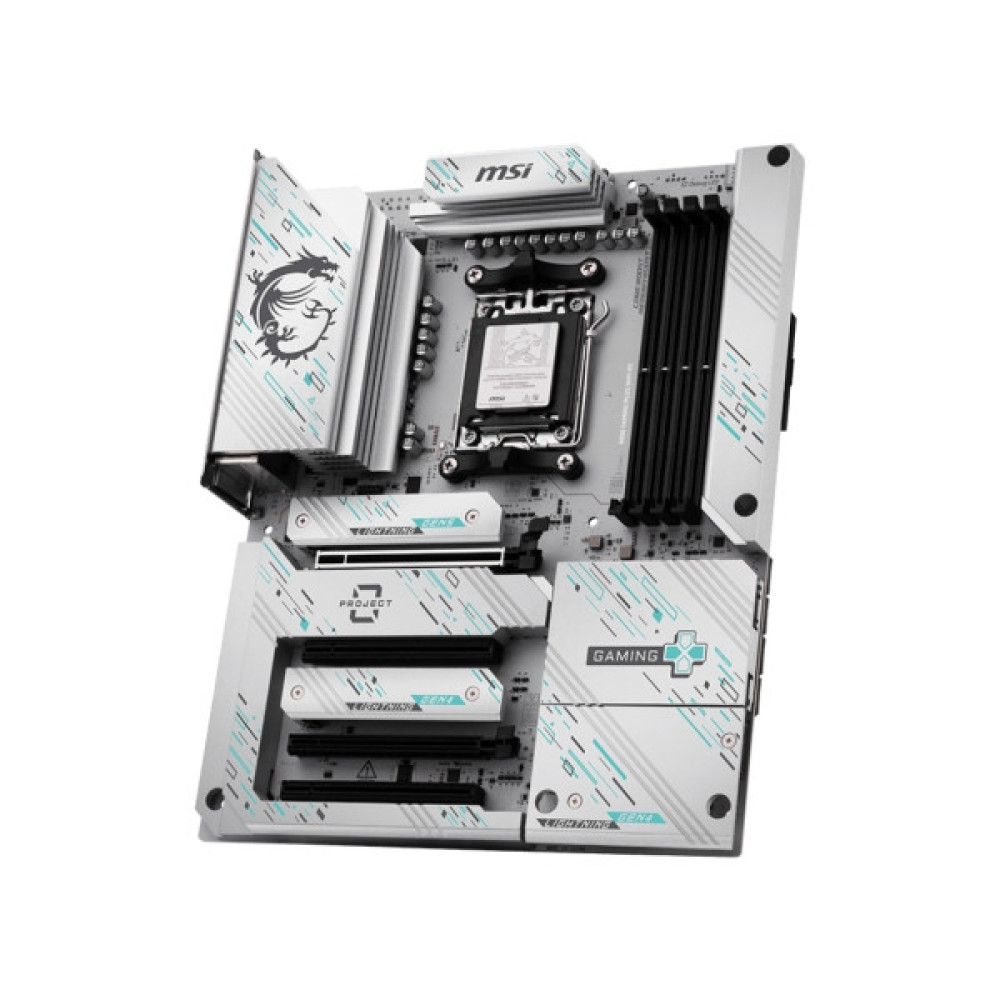 Материнська плата MSI B850 GAMING PLUS WIFI PZ