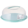 Тортівниця Ardesto Tasty Baking 28.4х11.5 см Blue Tiffany (AR2328TP) Тортівниця Ardesto Tasty Baking 28.4х11.5 см Blue Tiffany (AR2328TP)