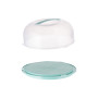 Тортівниця Ardesto Tasty Baking 28.4х11.5 см Blue Tiffany (AR2328TP) Тортівниця Ardesto Tasty Baking 28.4х11.5 см Blue Tiffany (AR2328TP)
