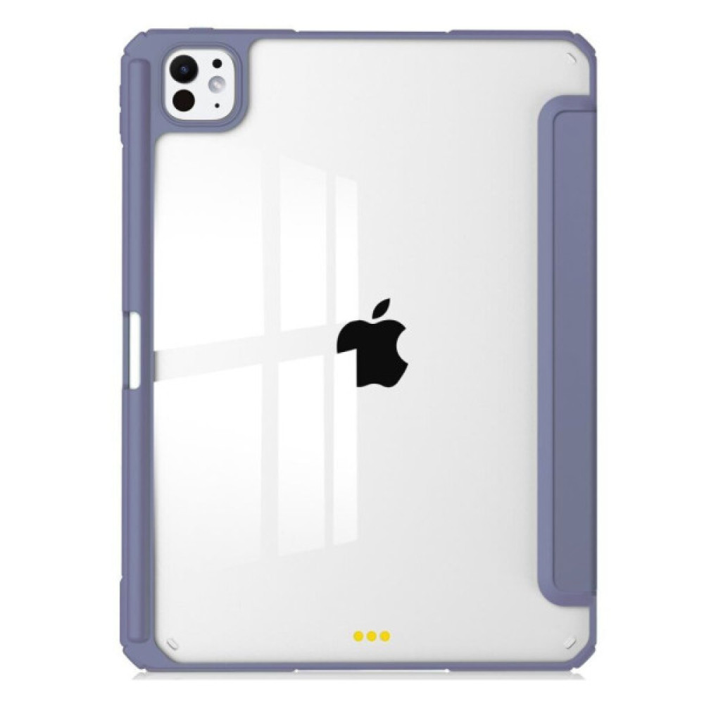 Чохол до планшета BeCover Soft Edge TPU Apple iPad Pro 11" M4 2024 Purple (711716) Чохол до планшета BeCover Soft Edge TPU Apple iPad Pro 11" M4 2024 Purple (711716)