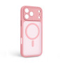 Чохол до мобільного телефона Armorstandart Lush MagCase Apple iPhone 17 Pro Max Pale Pink (ARM87502) Чохол до мобільного телефона Armorstandart Lush MagCase Apple iPhone 17 Pro Max Pale Pink (ARM87502)