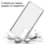 Чохол до мобільного телефона BeCover Anti-Shock Poco F7 Clear (713807) Чохол до мобільного телефона BeCover Anti-Shock Poco F7 Clear (713807)