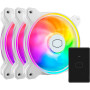 Кулер до корпусу CoolerMaster MasterFan MF120 Halo2 3 in 1 White (MFL-B2DW-213P2-R2) Кулер до корпусу CoolerMaster MasterFan MF120 Halo2 3 in 1 White (MFL-B2DW-213P2-R2)
