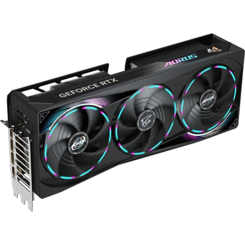 Відеокарта GIGABYTE GeForce RTX5080 16GB MASTER (GV-N5080AORUS M-16GD)