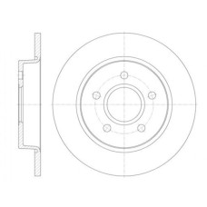 Гальмівний диск REMSA 6846.00