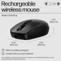 Мишка HP 690 Rechargeable Bluetooth Black (7M1D4AA)