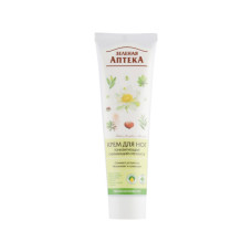 Крем для ніг Green Pharmacy Тонізуючий знімає набряклість 100 мл (4823015908750)