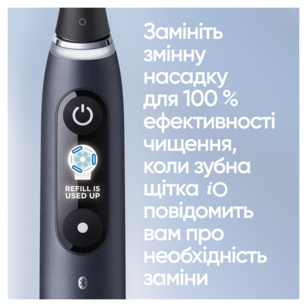 Електрична зубна щітка Oral-B Series 9 DUO iOM9d.2J2.2AD Рожева+Чорна (2) (4210201411574)