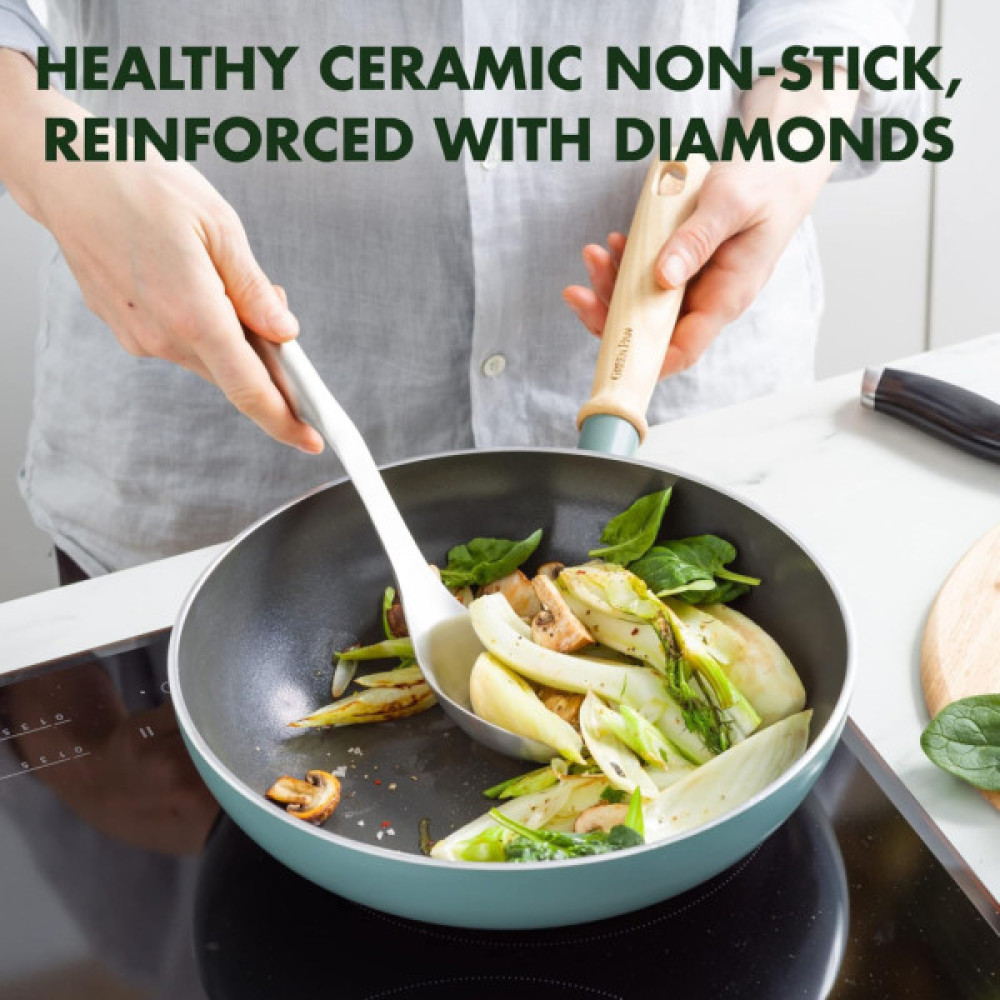 Сковорода GreenPan Padova гриль 28 см (CC002483-001)