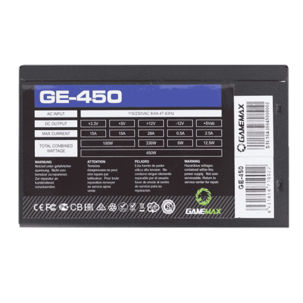 GAMEMAX GE-450