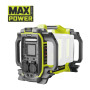 Інвертор напруги акумуляторний Ryobi Max Power RY36BI1800A-0 36В 1800/3000Вт розетка 2х220В рознім 4хUSB 2хType-C 5.66кг без АКБ та ЗП