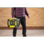 Інвертор напруги акумуляторний Ryobi Max Power RY36BI1800A-0 36В 1800/3000Вт розетка 2х220В рознім 4хUSB 2хType-C 5.66кг без АКБ та ЗП