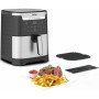 Мультипіч Tefal EasyFry&Grill XXL, 1830Вт, чаша-6.5л, сенсорне керув., 8 програм, пластик, чорно-сірий