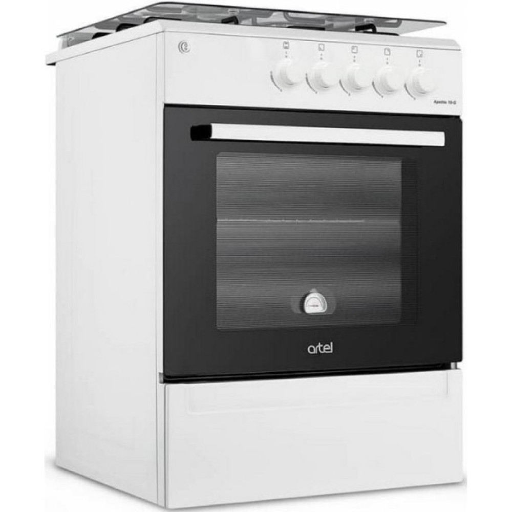 Плита Artel APETITO 10-G White