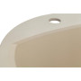Мийка кухонна GRANADO RONDA ivory з сифоном (470*490mm.) (gr2204)