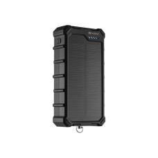 Батарея універсальна Sandberg 20000mAh, 22,5W, PD, Solar, CampLED, PowerThrough, IP65 (421-24)