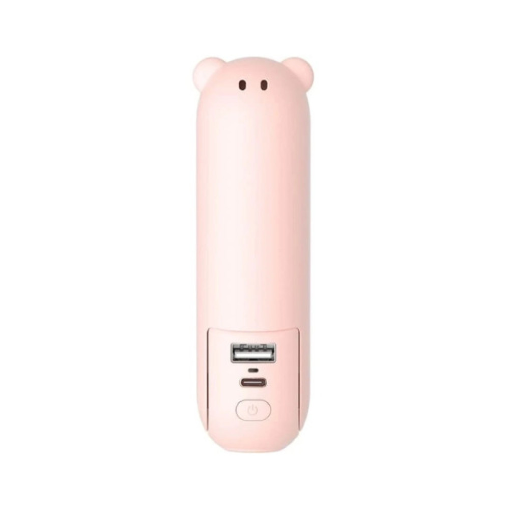 Вентилятор Jisulife F8X pink