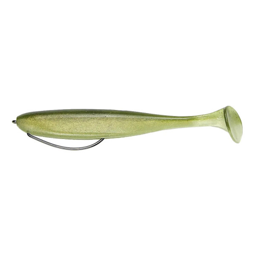 Силікон рибальський Keitech Easy Shiner 5" (5 шт/уп) 484 Chartreuse Shad (1551.15.31)
