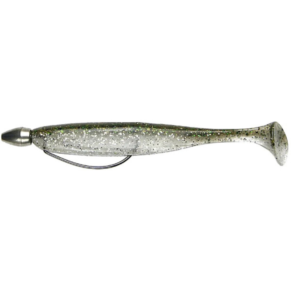 Силікон рибальський Keitech Easy Shiner 5" (5 шт/уп) 484 Chartreuse Shad (1551.15.31)